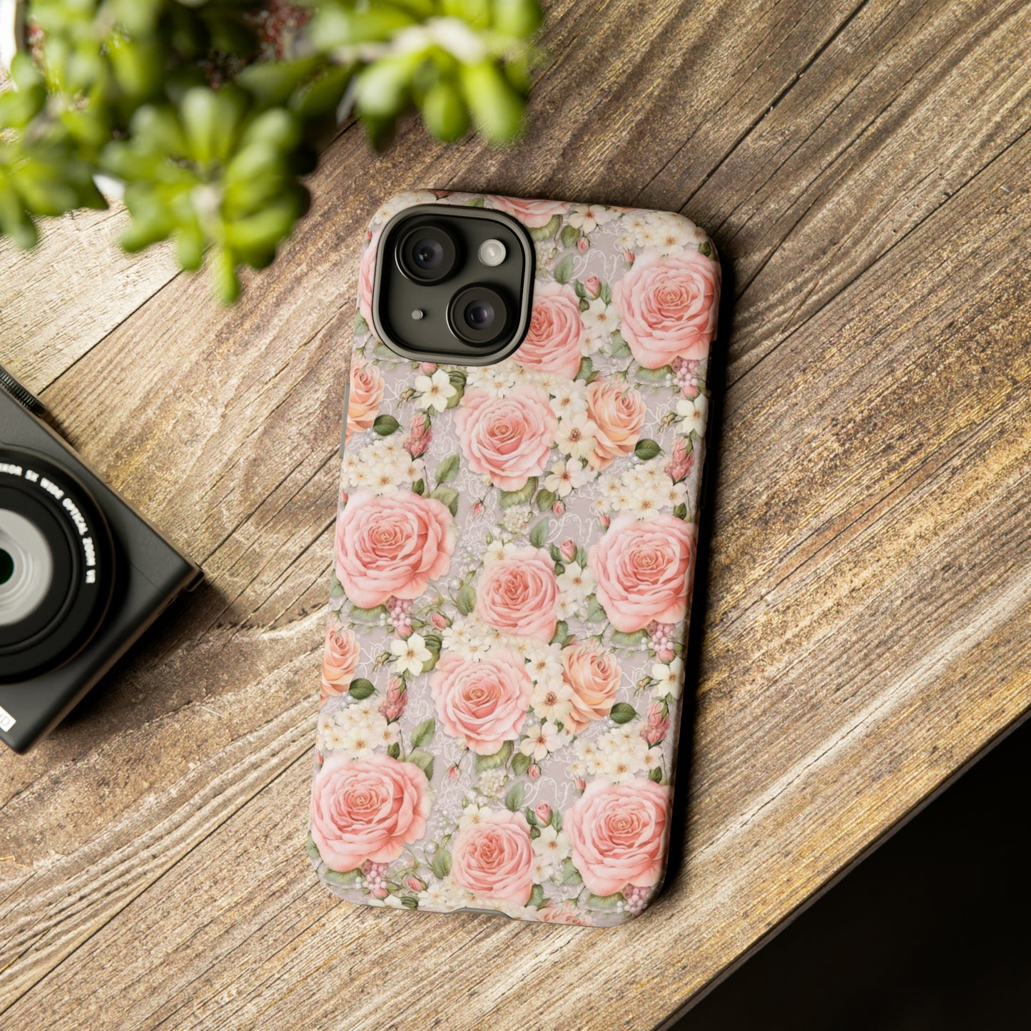 Vintage Floral Bloom Phone Case