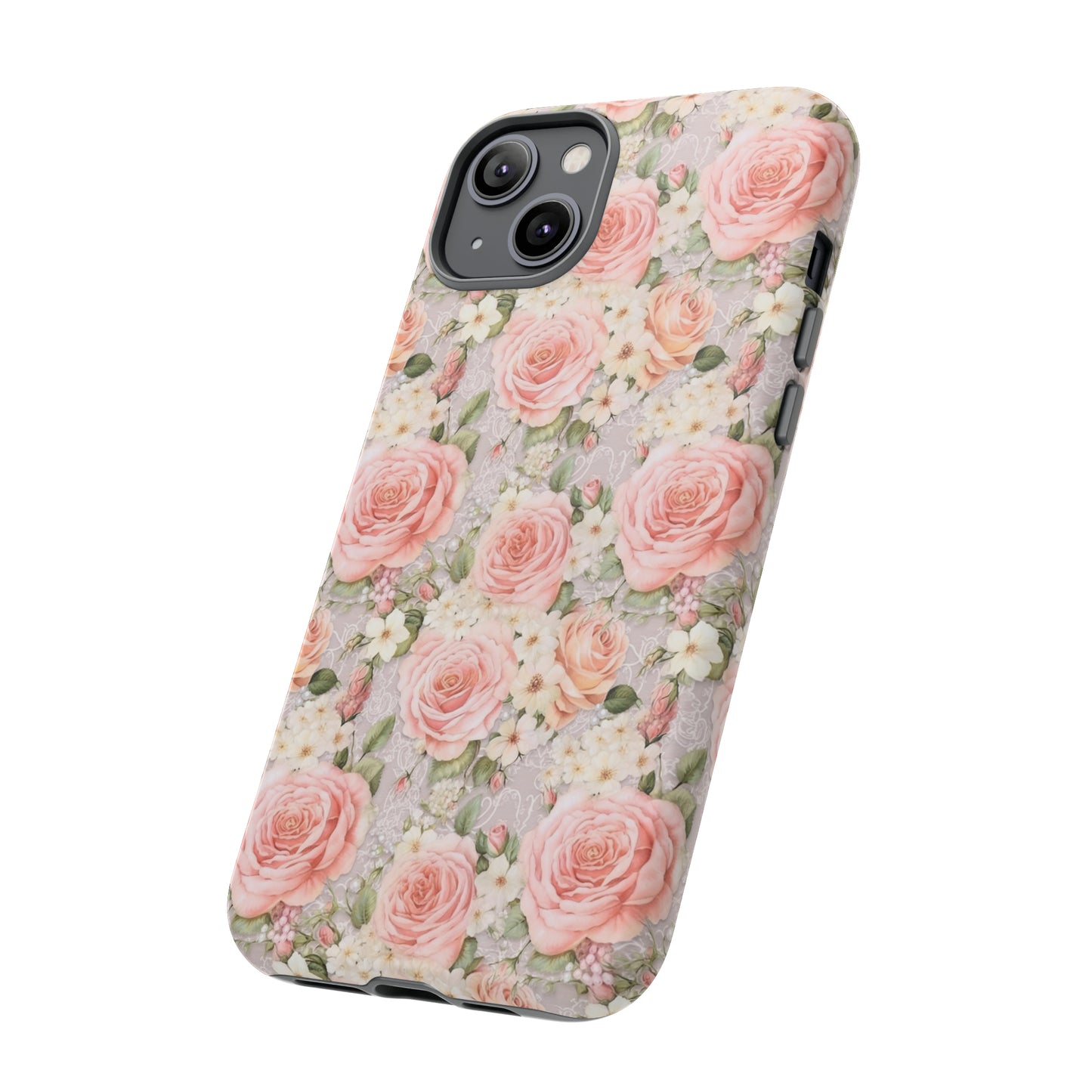 Vintage Floral Bloom Phone Case