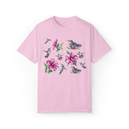 Comfort Colors Hummingbird Watercolor T-Shirt