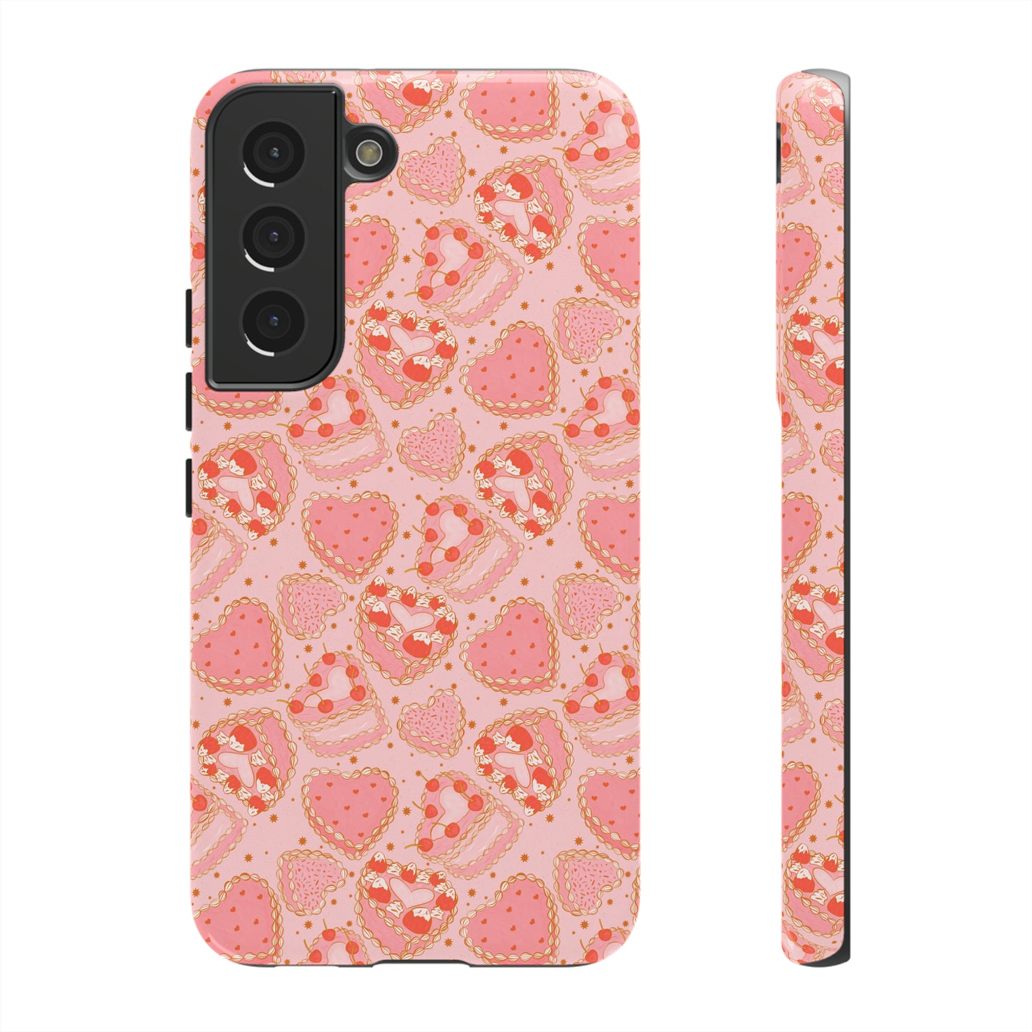 Heart Cake Phone Case