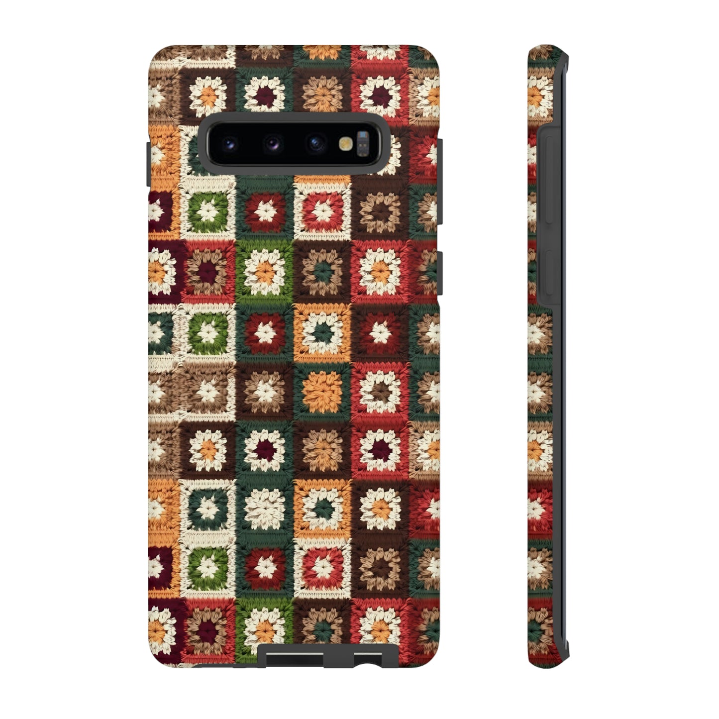 Granny Square Crochet Blanket Phone Case