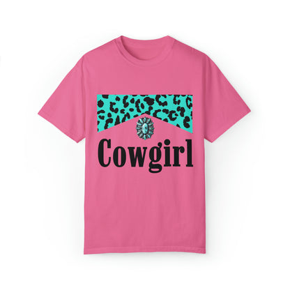 Cowgirl Leopard Print Shirt