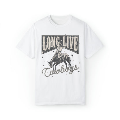 Long Live Cowboys Comfort Colors Shirt