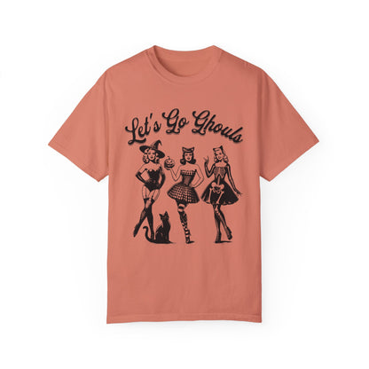 Comfort Colors Let's Go Ghouls T-Shirt