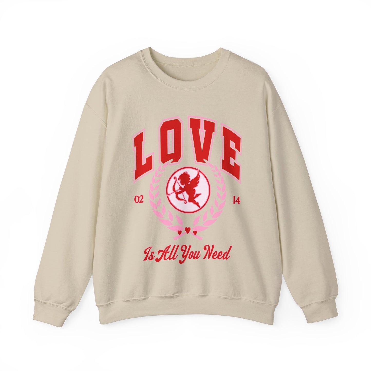 Love Is All You Need Valentines Sweatshirt