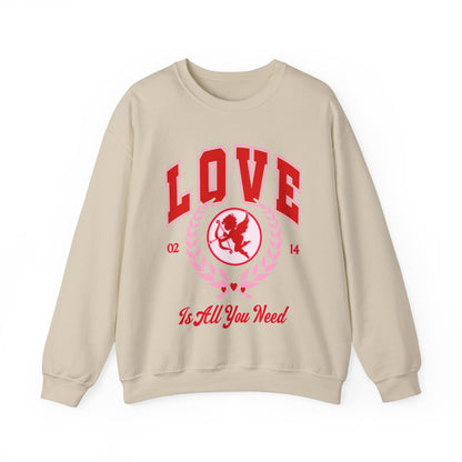 Love Is All You Need Valentines Sweatshirt