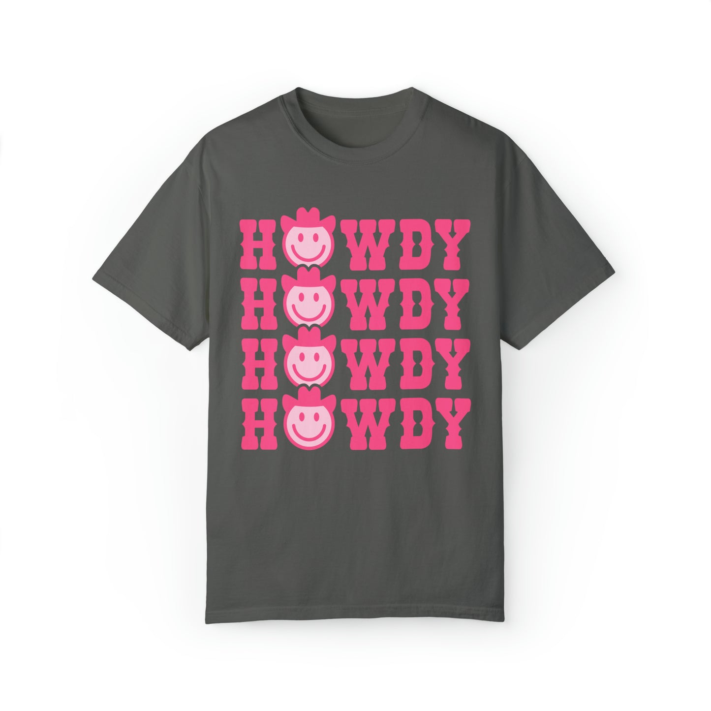 Comfort Colors Howdy T-Shirt