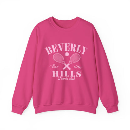 Beverly Hills Tennis Sweatshirt