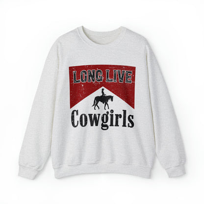 Long Live Cowgirls Sweatshirt