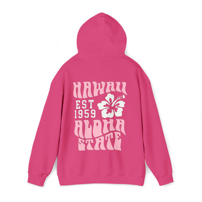 Hawaii Aloha State Hoodie