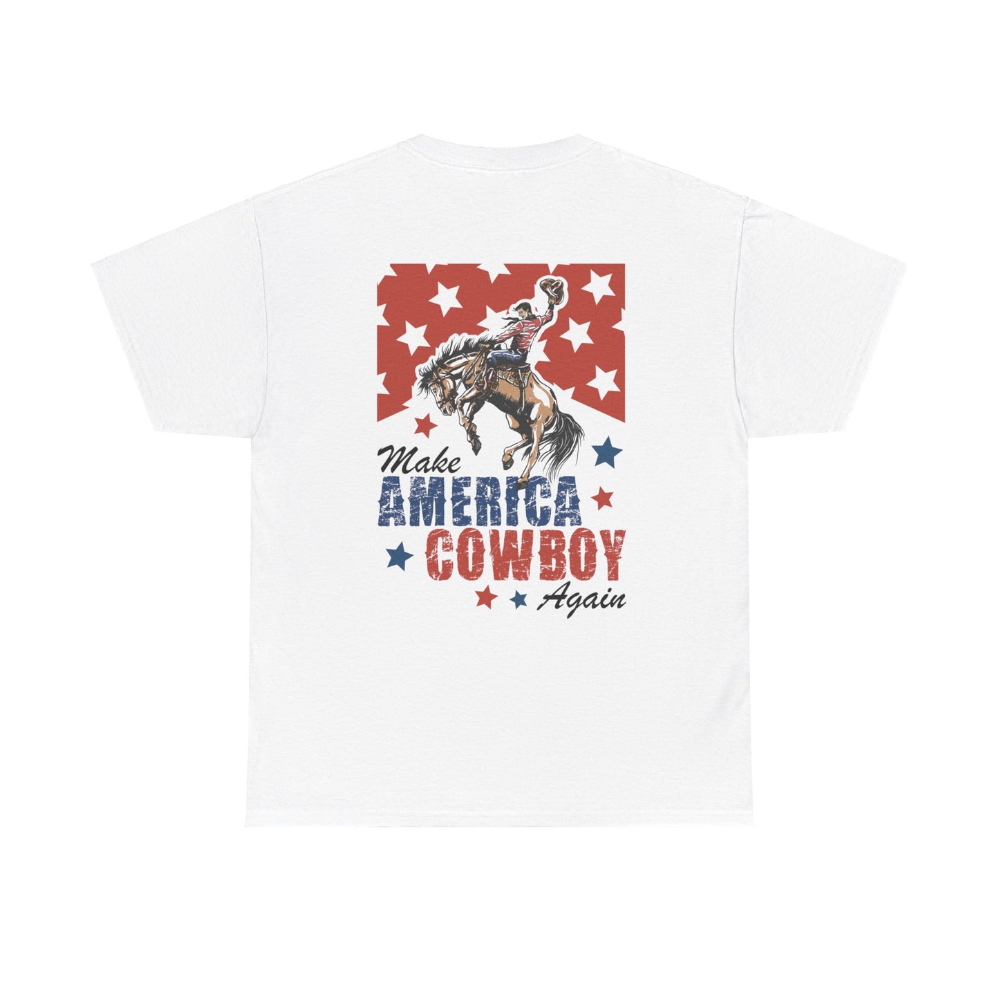 Make America Cowboy Again Shirt