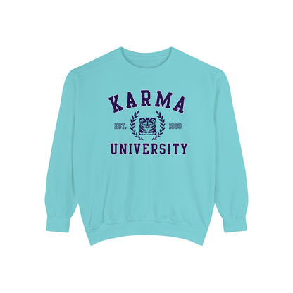 Comfort Colors Karma University Sweatshirt