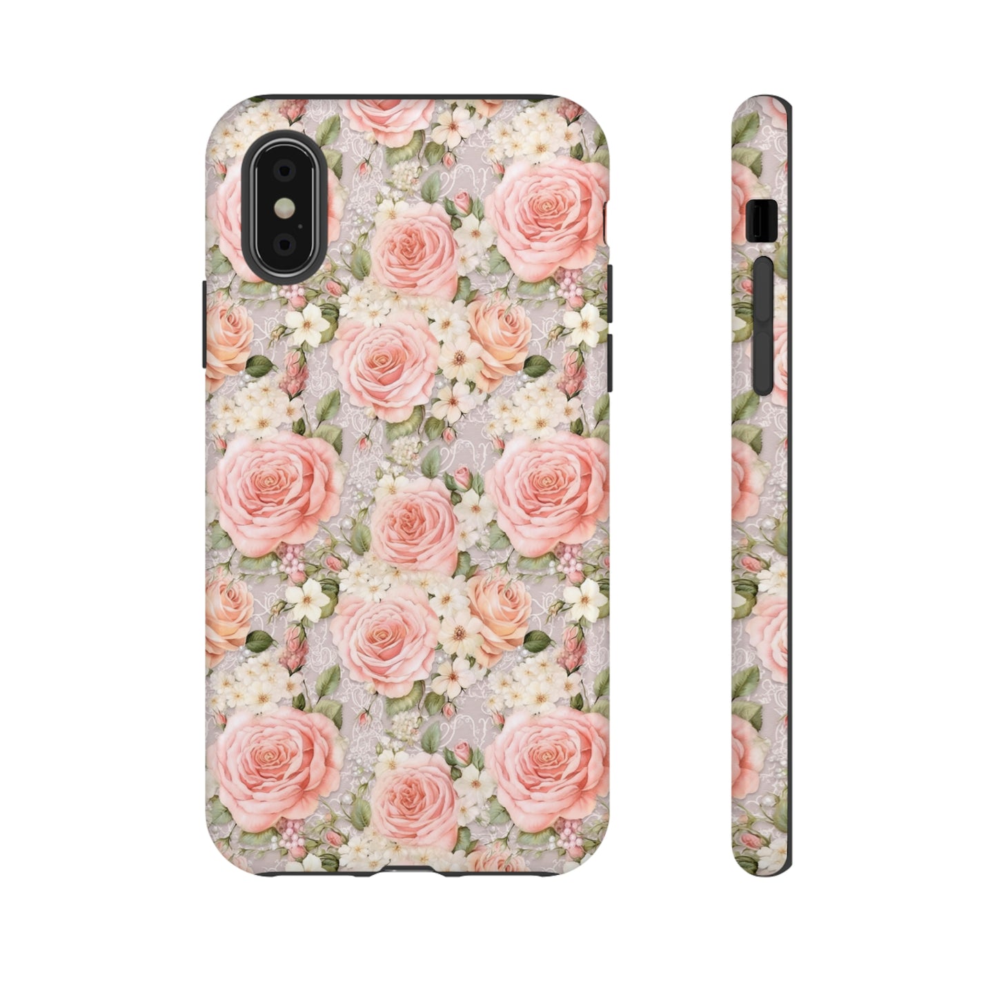 Vintage Floral Bloom Phone Case