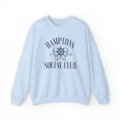 Hamptons Social Club Crewneck