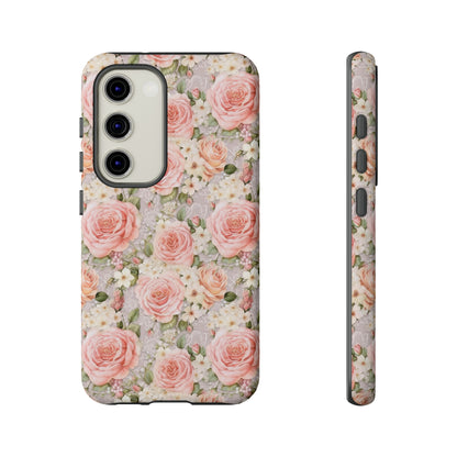 Vintage Floral Bloom Phone Case