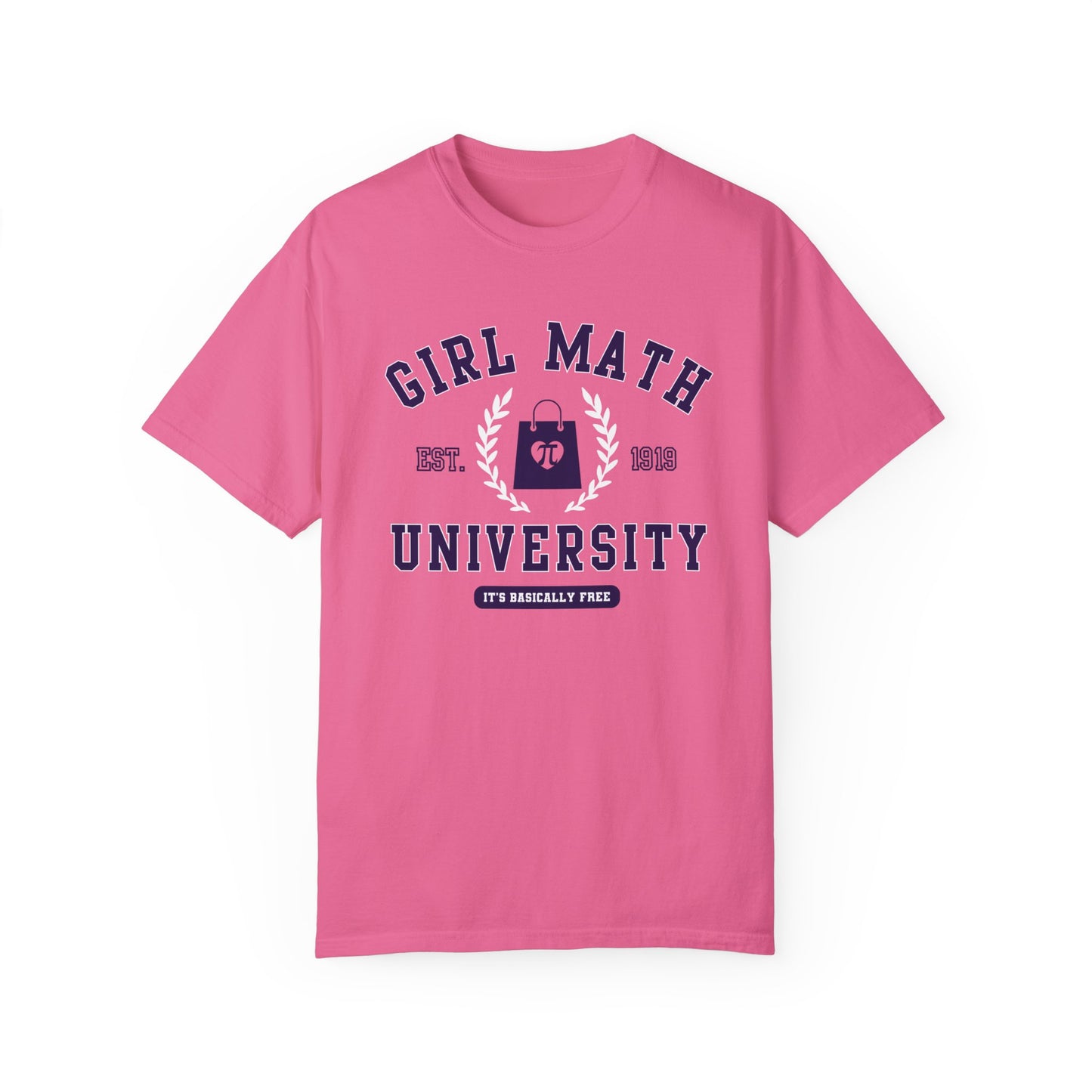 Girl Math Comfort Colors Shirt