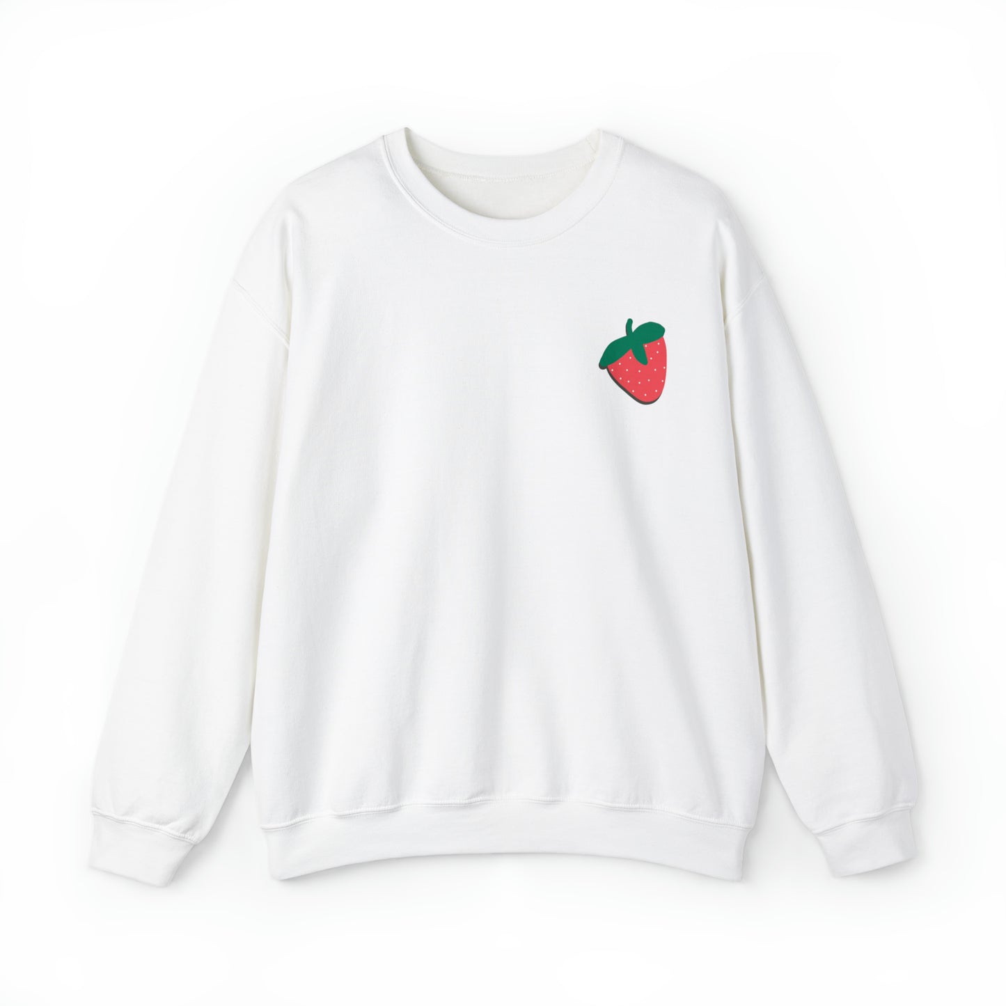 Tis So Sweet To Trust In Jesus Strawberry Christian Sweatshirt