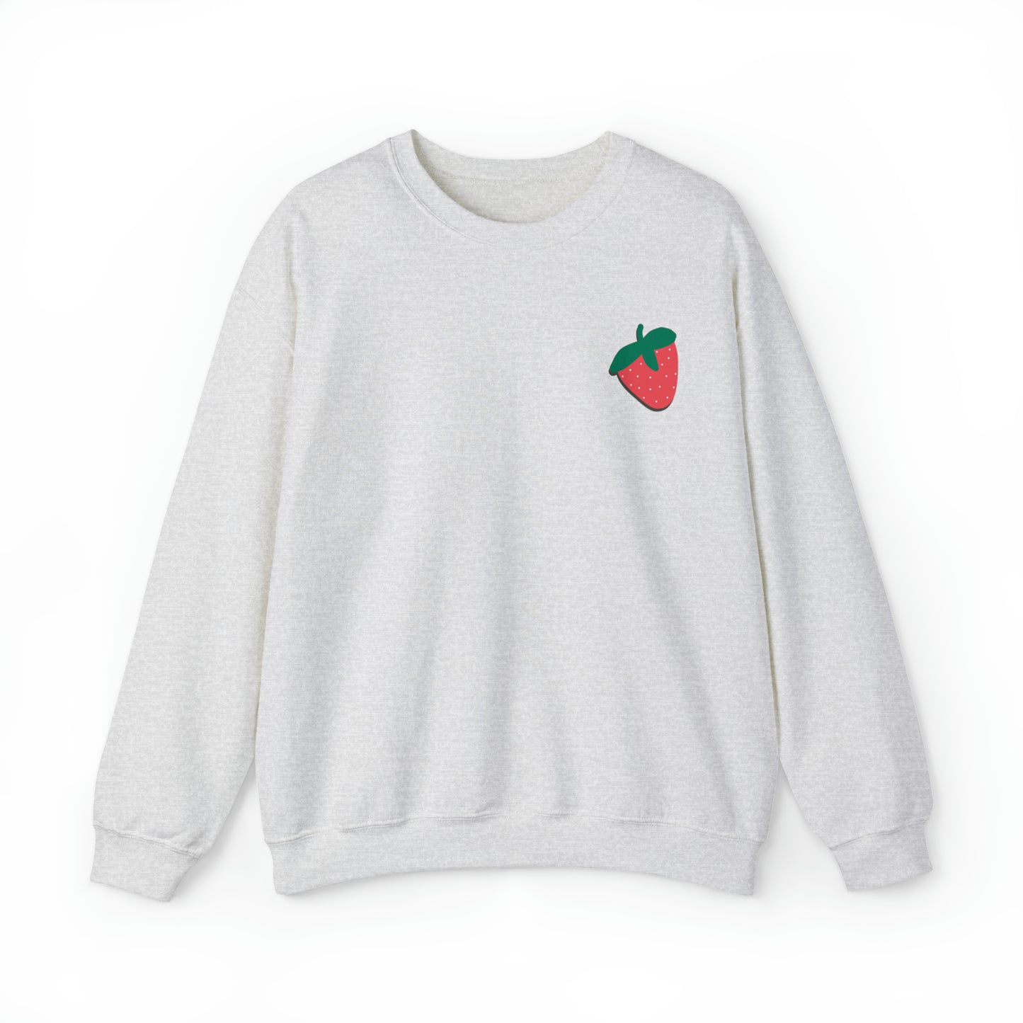 Tis So Sweet To Trust In Jesus Strawberry Christian Sweatshirt