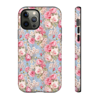 Vintage Floral Coquette Phone Case