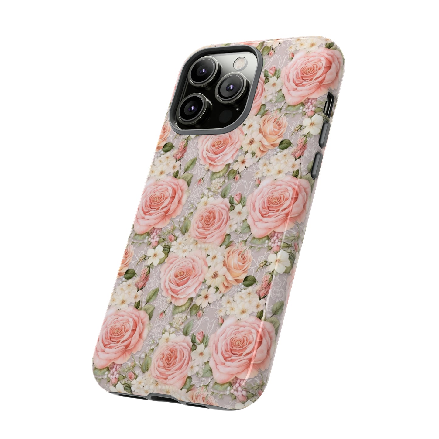 Vintage Floral Bloom Phone Case