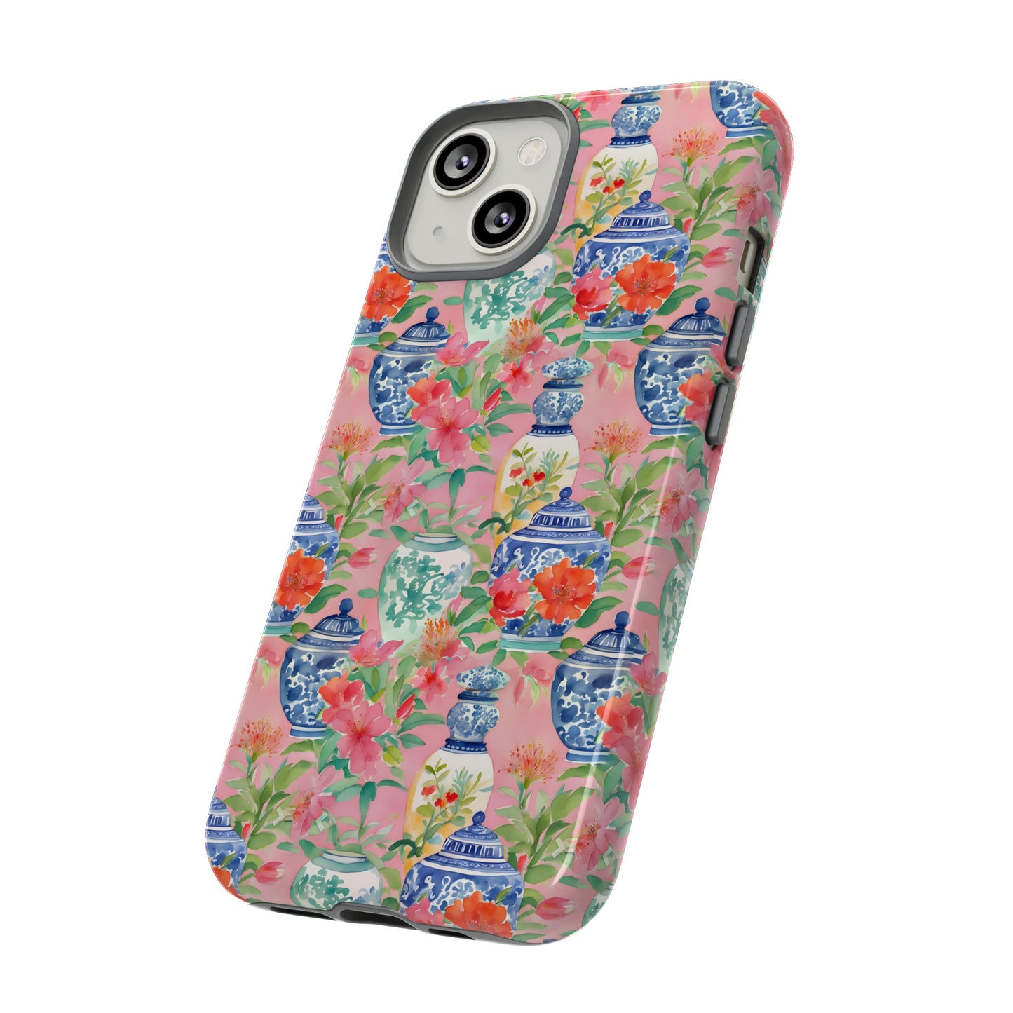 Preppy Jar Grand Millennial Phone Case