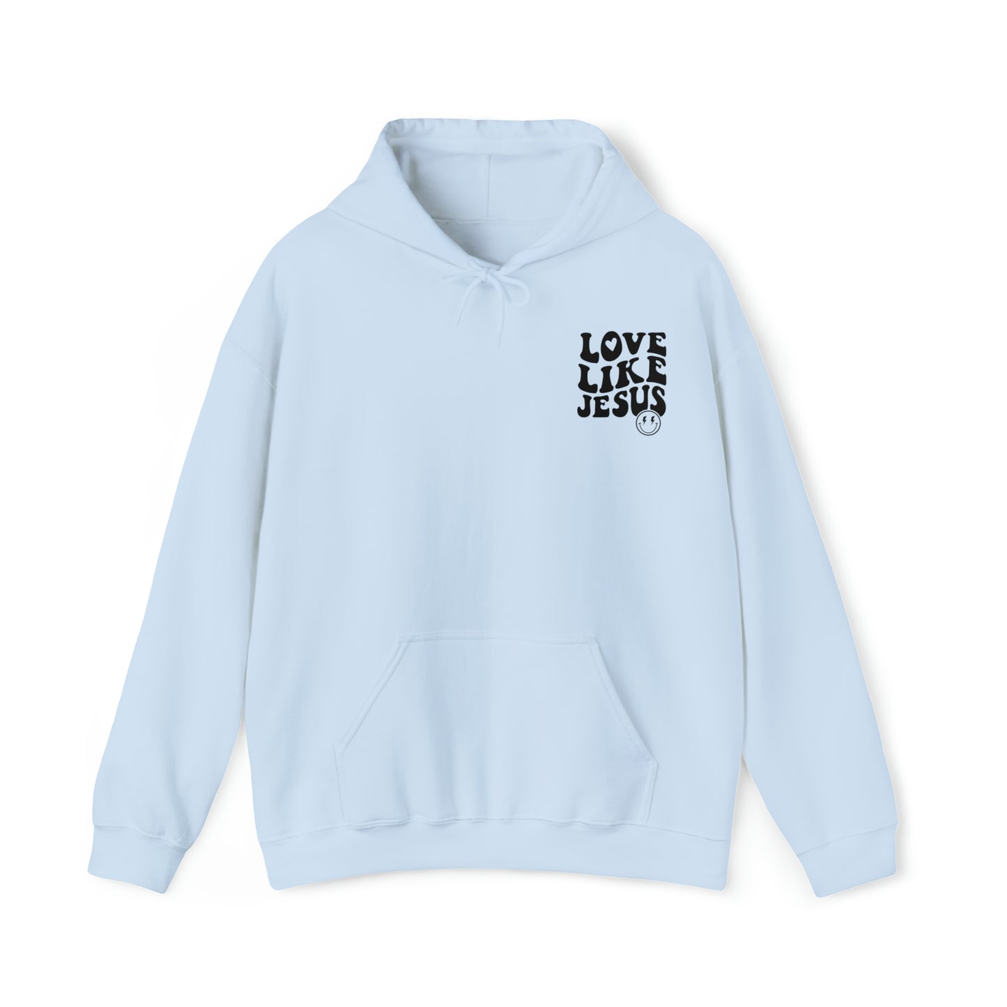 Love Like Jesus Oversized Hoodie Sweatshirt