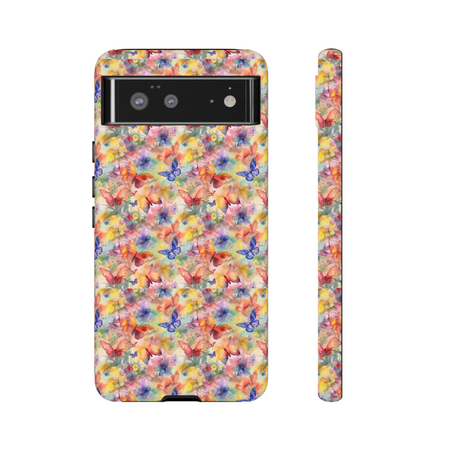 90s Rainbow Butterfly Kalediscope Phone Case