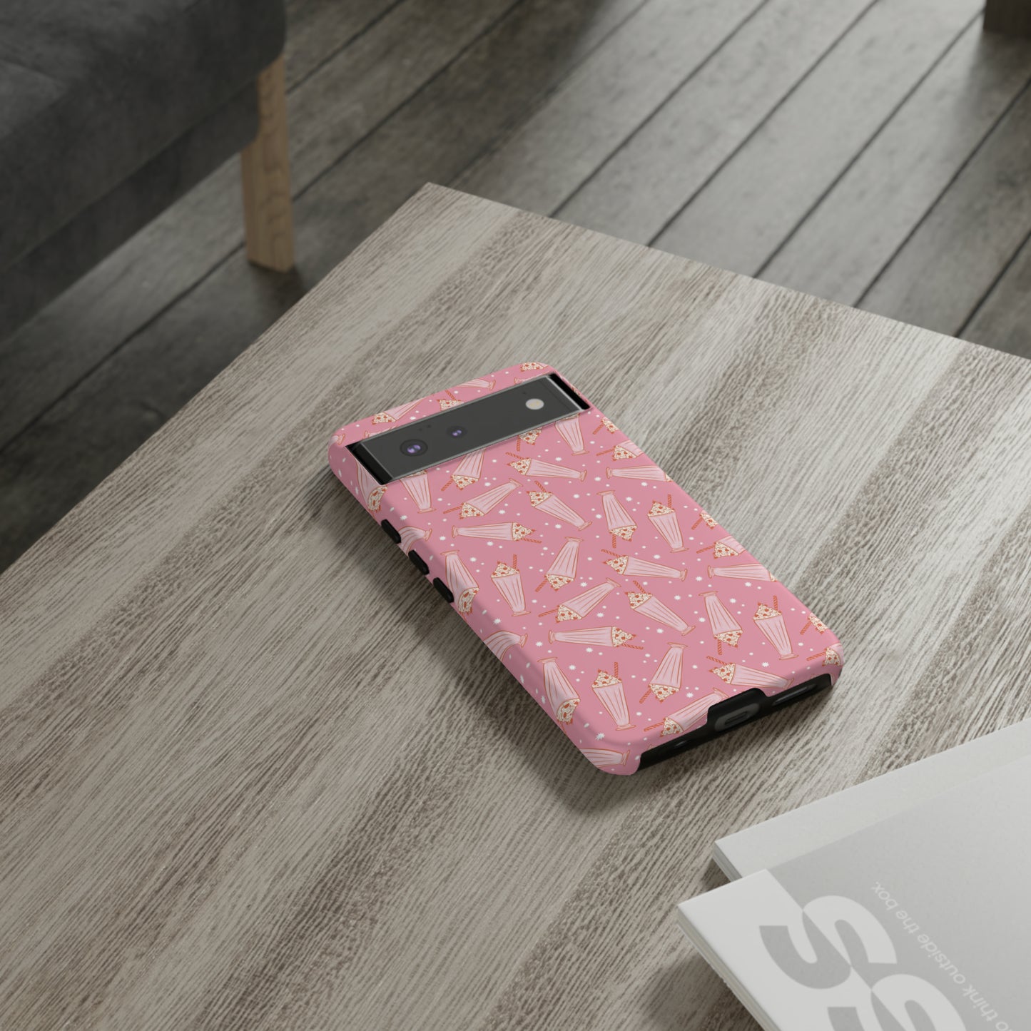 Valentines Milkshake Phone Case