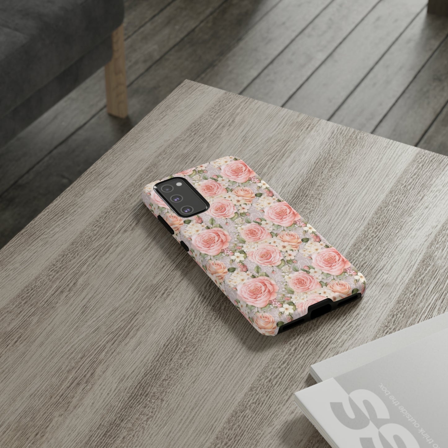 Vintage Floral Bloom Phone Case