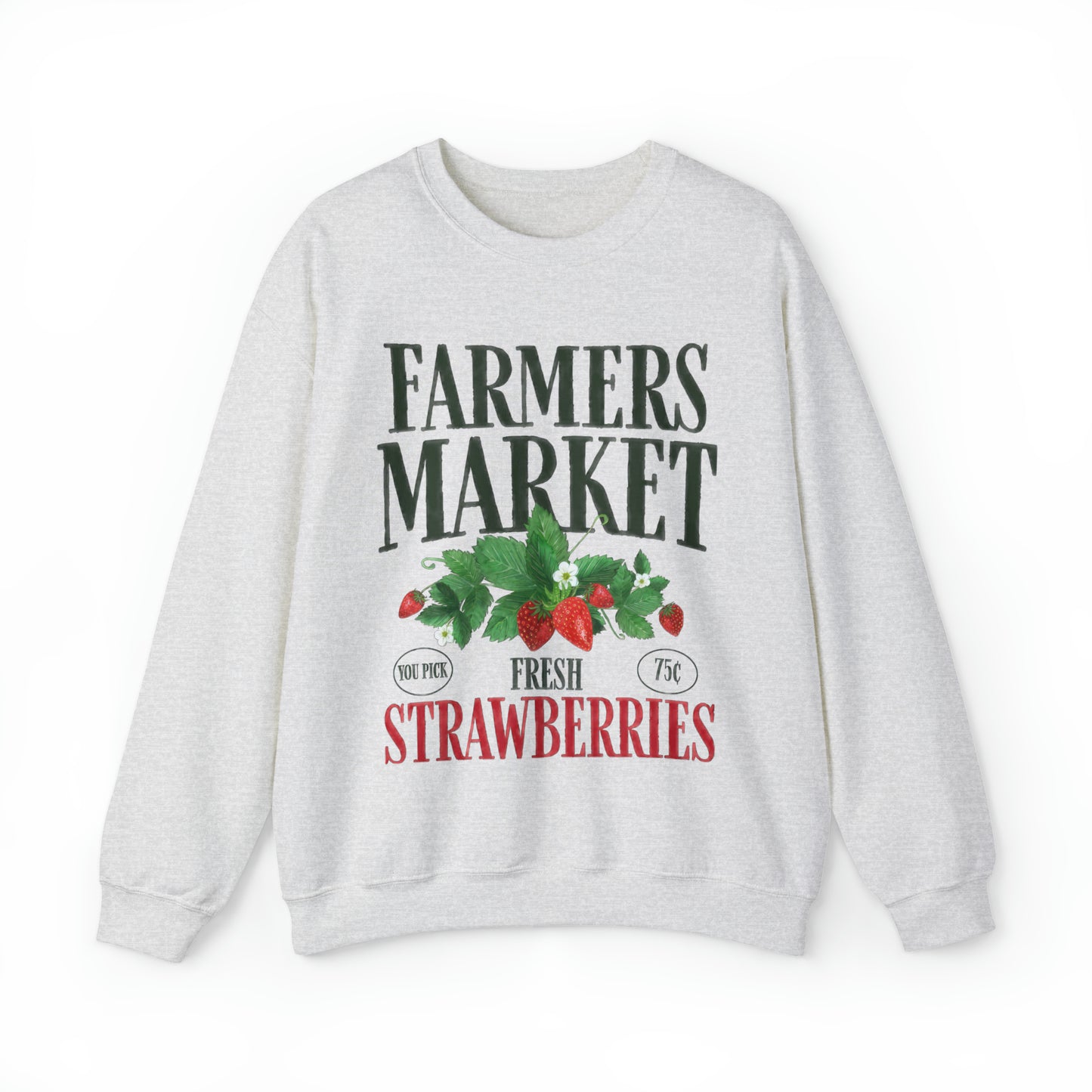 Strawberry Farmers Market Sweatshirt