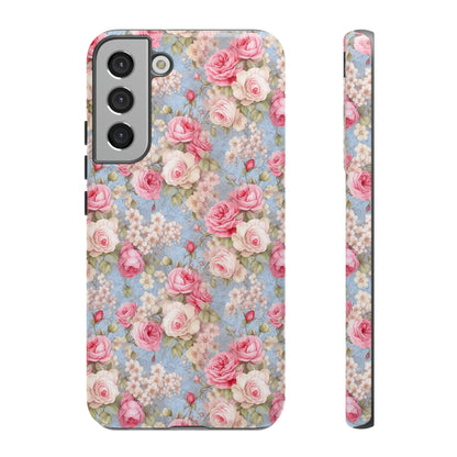 Vintage Floral Coquette Phone Case