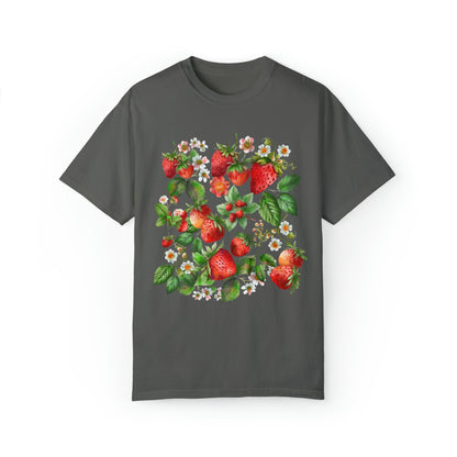 Cottagecore Strawberry Shirt