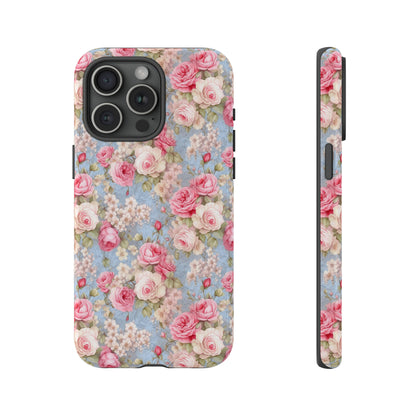 Vintage Floral Coquette Phone Case