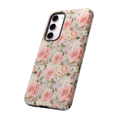 Vintage Floral Bloom Phone Case