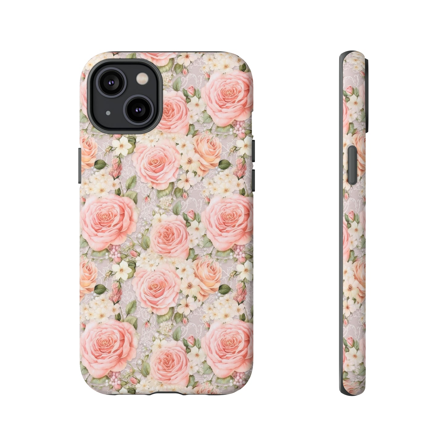 Vintage Floral Bloom Phone Case