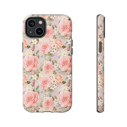 Vintage Floral Bloom Phone Case