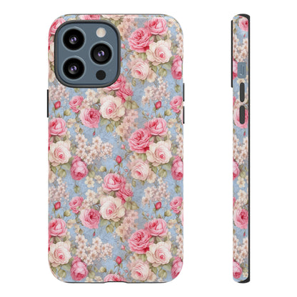 Vintage Floral Coquette Phone Case