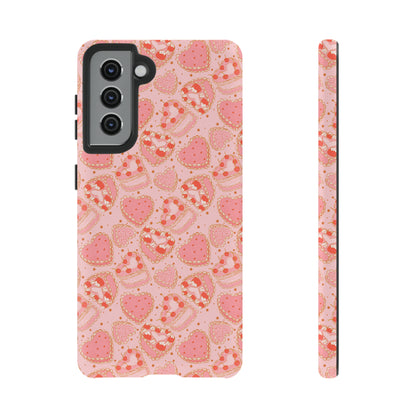 Heart Cake Phone Case