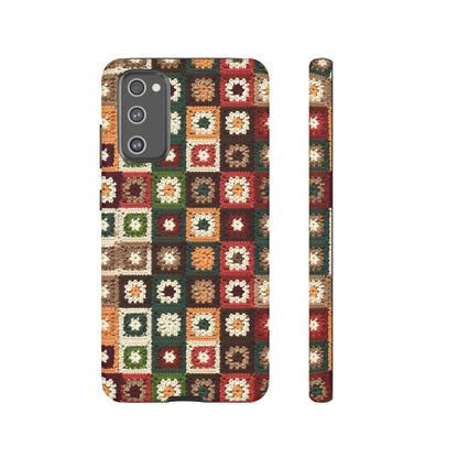 Granny Square Crochet Blanket Phone Case