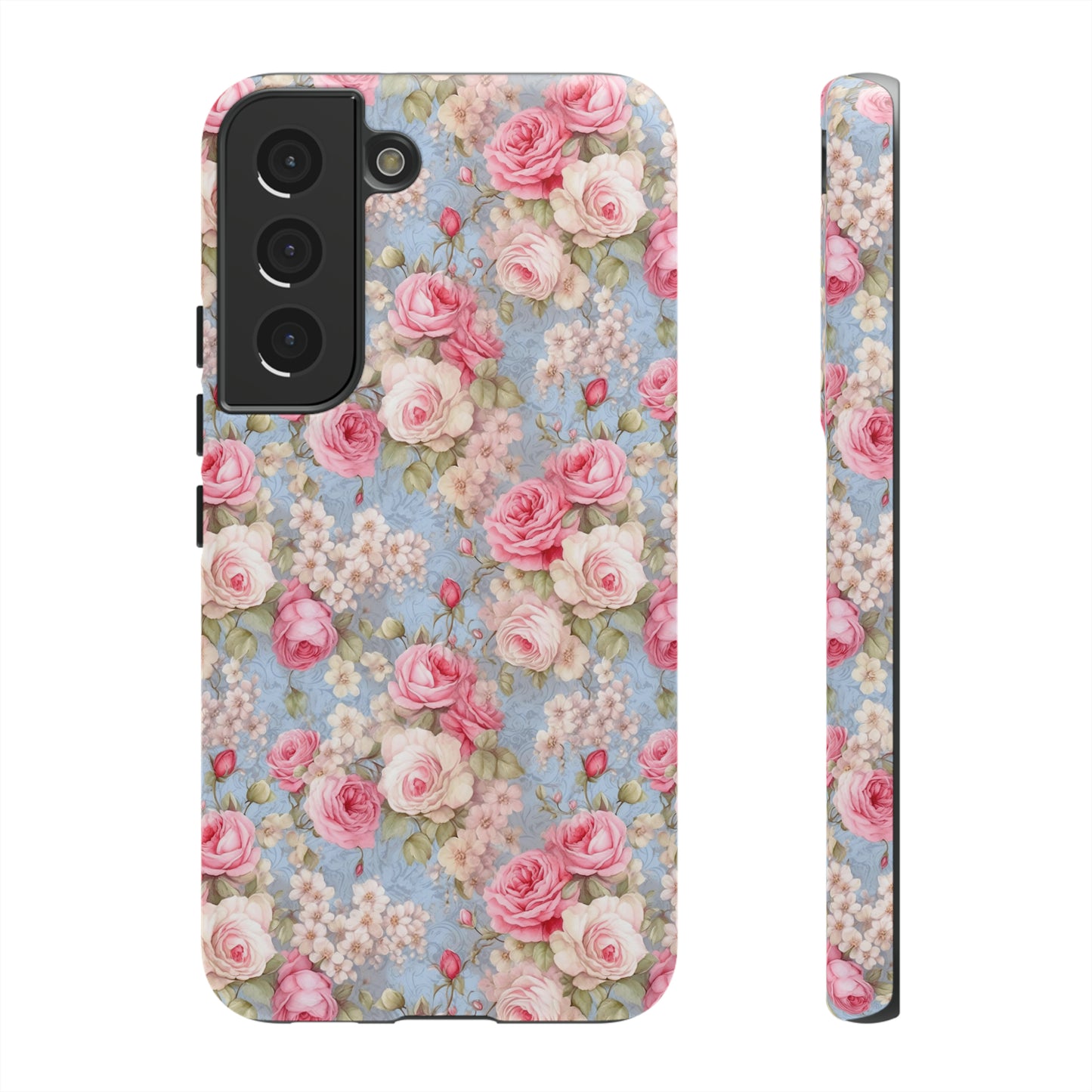 Vintage Floral Coquette Phone Case