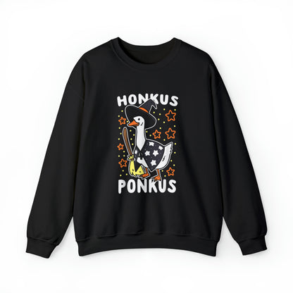 Honkus Ponkus Halloween Goose Sweatshirt