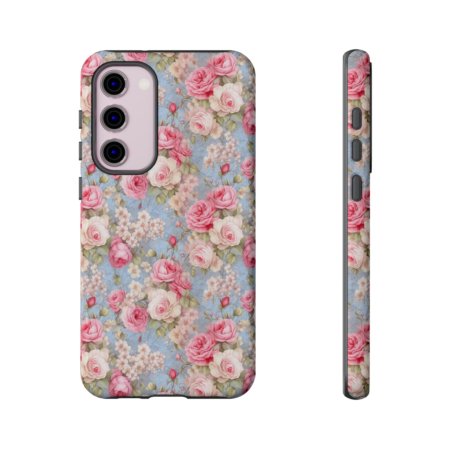 Vintage Floral Coquette Phone Case