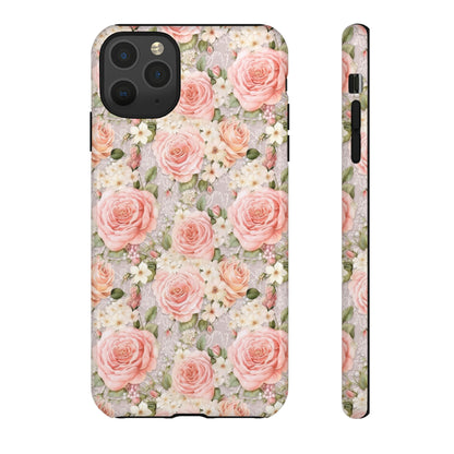 Vintage Floral Bloom Phone Case