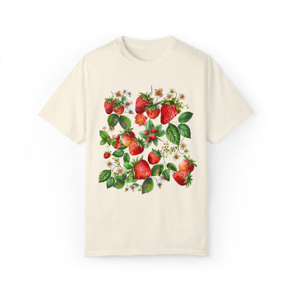 Cottagecore Strawberry Shirt