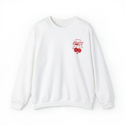 Y2K Cherry Aesthetic Sweatshirt