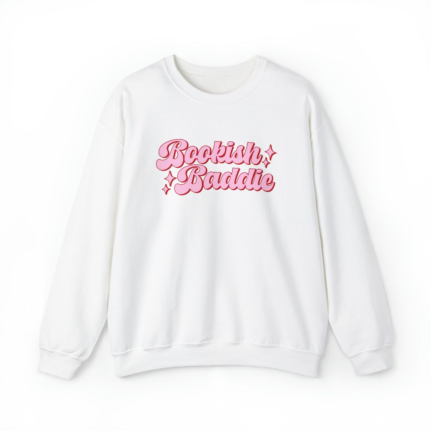 Bookish Baddie Y2K Sweatshirt