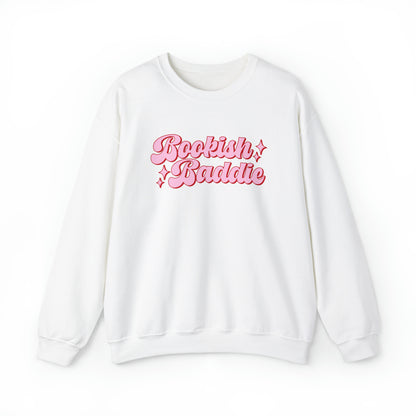 Bookish Baddie Y2K Sweatshirt