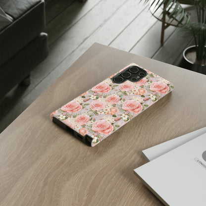 Vintage Floral Bloom Phone Case