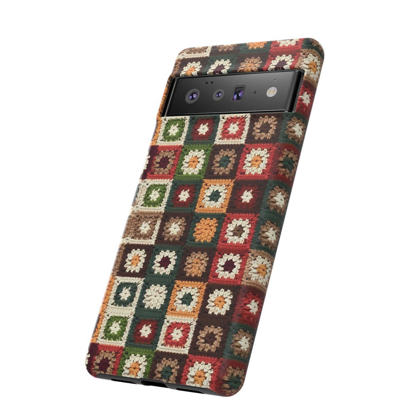 Granny Square Crochet Blanket Phone Case