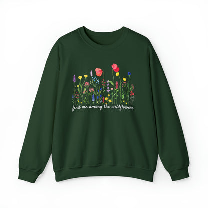 Among The Wildflowers Sweatshirt